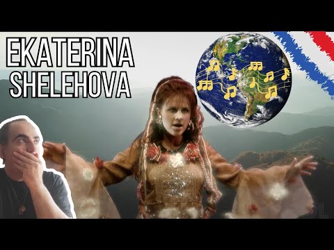 Видео: Екатерина Шелехова - Мелодии Земли ║ Французская реакция!