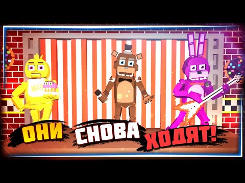 Видео: ДОСТРОИЛ РЕСТОРАН И ОСТАЛСЯ ТАМ НА НОЧЬ! 🔪 FNAF: Killer in Purple 2 v1.0.3