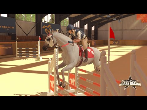 Видео: Обновление! Смотрим новое состязание КОНКУР 🌺 Rival Stars Horse Racing
