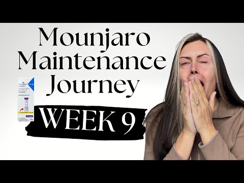 Видео: Неделя обслуживания Mounjaro 9: Неделя, на которой было ВСЁ! (Включая мышей 😳)