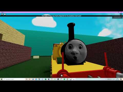 Видео: Ремейки Томаса Крэша из Roblox