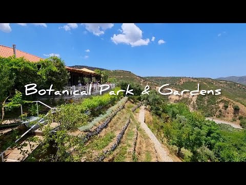 Видео: БОТАНИЧЕСКИЙ САД Ханья Крит Botanical Park Garden Chania Crete 2022