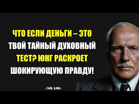 Видео: Почему Деньги – Твой Главный Духовный Экзамен: Карл Юнг