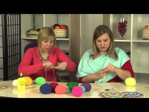 Видео: Арт-Мастерская - Индейская мандала