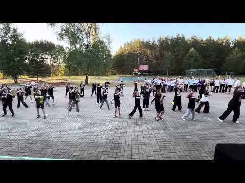 Видео: 3 отряд, отрядный танец (1 смена, 2024г.)