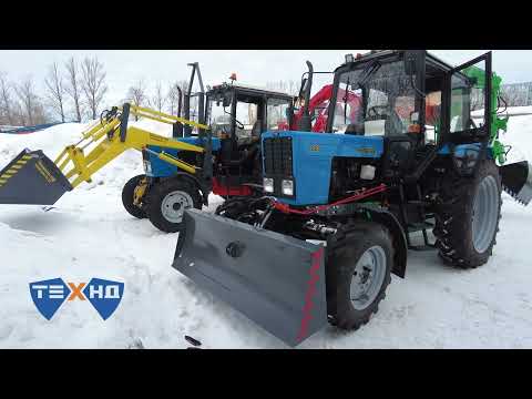 Видео: Сравнительный обзор грейферных погрузчиков ПГФУ 1500 и ПЭ-Ф-1БМ