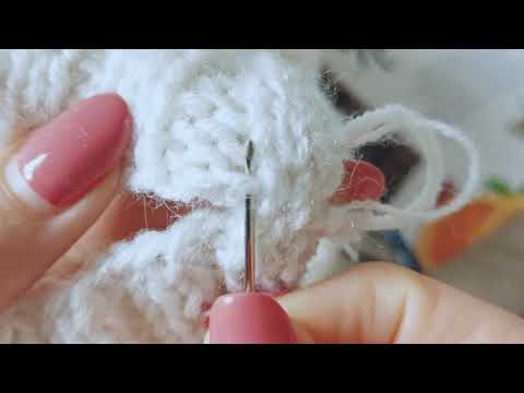Видео: Сшиваем резинку 2/2 без смещения петель🧶