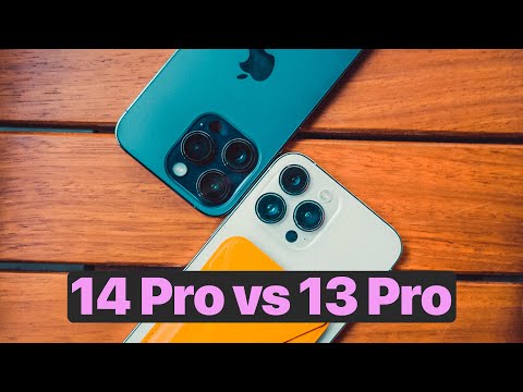 Видео: iPhone 14 Pro против iPhone 13 Pro - сравнение камер!