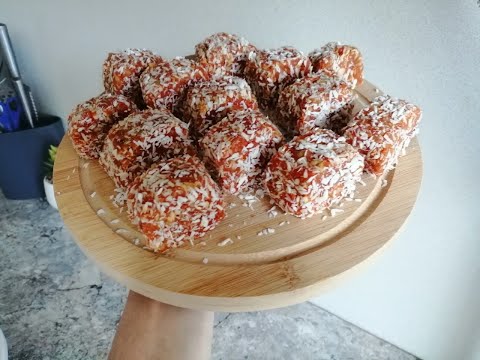 Видео: Больше конфеты не покупаю! Турецкий десерт "Джезерье"