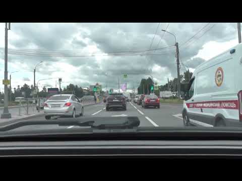 Видео: Урок вождения в городе на больших перекрестках