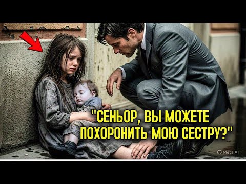 Видео: Девушка с УЛИЦЫ умоляет «Похорони мою СЕСТРУ» — ответ ВДОВЦА-МИЛЛИОНЕРА тебя УДИВИТ