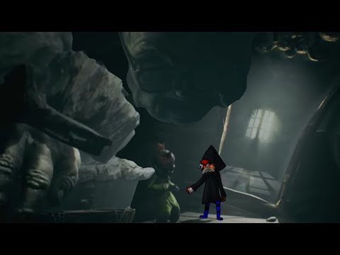 Видео: Прыжок в бездну, ведь это финальный финал третих кошмариков!🔥Little Nightmares 3 #3🔥