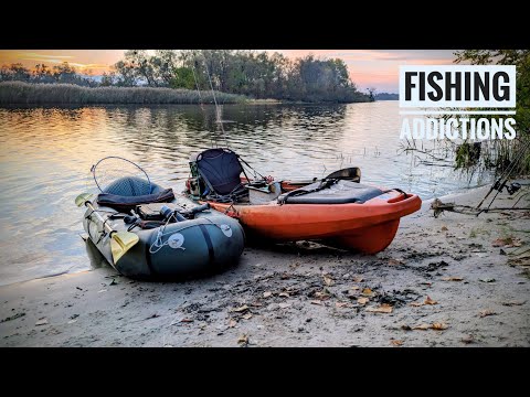 Видео: Розвідка нових місць. Попали на вихід щуки, спрацювала O.S.P Asura spec 2sf