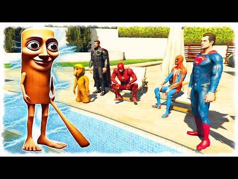 Видео: СУПЕРГЕРОЙЛАР ТУНГ ТУНГ ТУНГ САХУР ШАҚЫРДЫ ☀ SEGA KZ 2 ☀ ГТА 5 ҚАЗАҚША