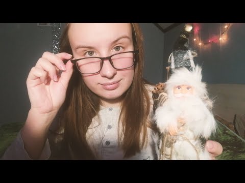 Видео: АСМР/РОЛЕВАЯ ИГРА/КАССАНДРА ПРИВЕДЕТ ТЕБЯ В ПОРЯДОК ПОСЛЕ НОВОГО ГОДА👸