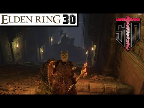 Видео: Elden Ring [30] -  🔱 Противные колесницы и жизнь БронеЧерта в Большом городе 🔱