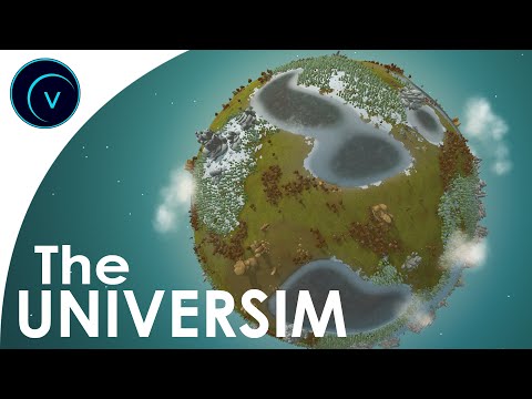 Видео: Наверное ЛУЧШИЙ симулятор БОГА  | The Universim