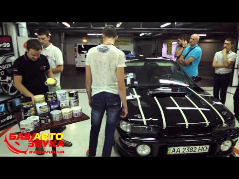 Видео: Автокосметика  Soft99.  Часть 1
