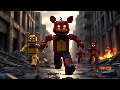 Видео: Выжить до 6 утра в ROBLOX FNAF?! Челлендж ночи ужаса! #2