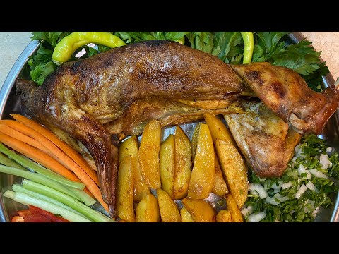 Видео: Նապաստակը ջեռոցում                    Кролик в рукаве