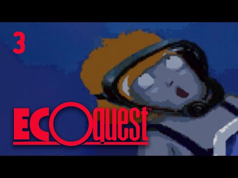 Видео: Мальчик должен спасти океан - EcoQuest: The Search for Cetus - 3