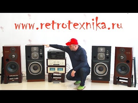 Видео: Тест акустики Электроника 100АС-060 VS Onkyo Scepter 1001