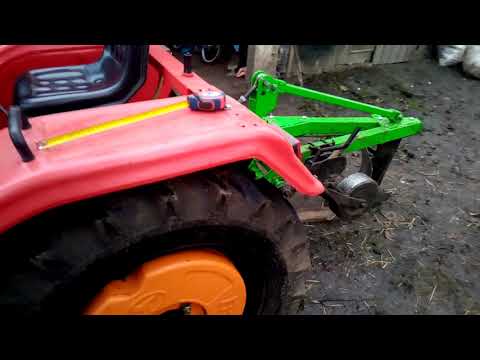Видео: Шифенг 350l Регулювання плуга 2.20
