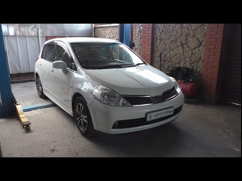 Видео: Замена мотора печки в салоне на Ниссан Тиида 1,6 Nissan Tiida 2008 года