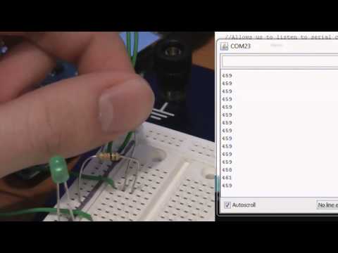 Видео: Arduino Аналоговые входы 4