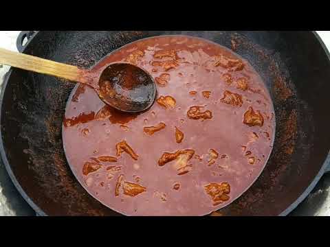 Видео: Бограч-гуляш по закарпатськи