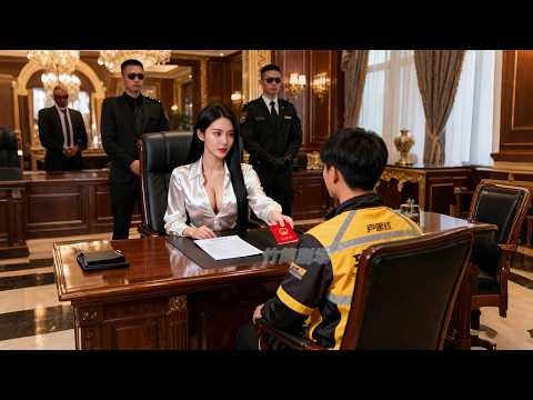 Видео: Курьер — лучший хакер! Спас обанкротившуюся компанию генерального директора, изменил судьбу.