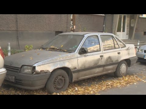 Видео: Кампания за премахване на изоставени автомобили в Русе, „България в 60 минути” – 09.04.2021 по БНТ