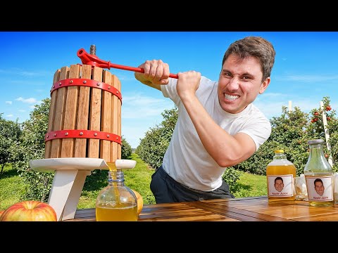 Видео: Я приготовил официальный яблочный сок TFG!