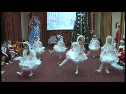 Видео: Танец "Потолок ледяной"