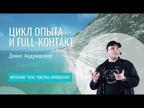 Видео: Цикл опыта и full-контакт | Денис Андрющенко