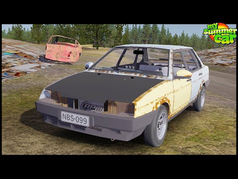 Видео: ЗАБРОШЕННЫЙ ВАЗ 21099! Сделал И ПОЕХАЛ! - My Summer Car