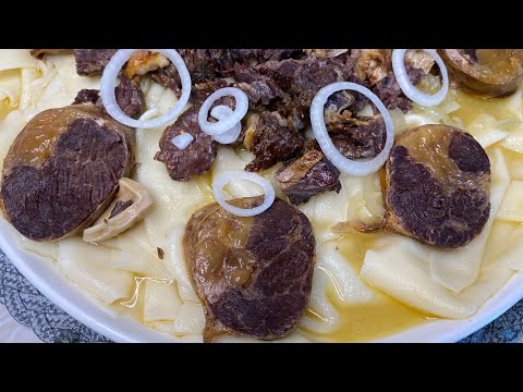 Видео: БЕШБАРМАК. ЕТ АСУ.Бешбармак – кухня казахского народа.🇰🇿Ет асу. Казы , шужук, карта.КАЗАХСТАН🔥