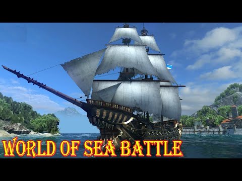 Видео: World of Sea Battle:Рудники-Мануфактуры.(Часть№3)