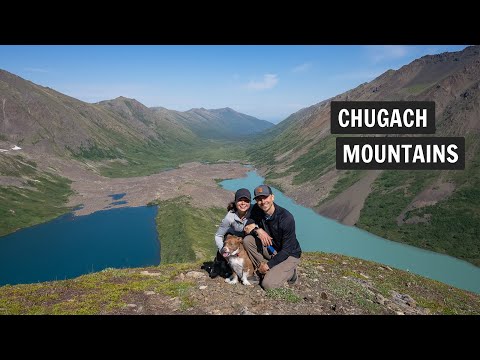 Видео: Поход по трём захватывающим тропам в горах Чугач на Аляске (+ ЕДА в Анкоридже! 🍕🍦)