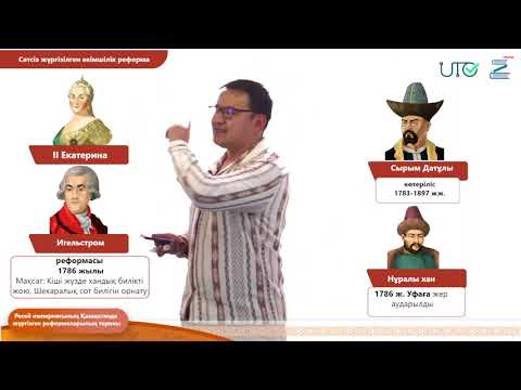 Видео: нағыз ҰБТ 2022, Zerdeli online. Ресей империясының қазақ жерінде жүргізген реформалар тарихы.