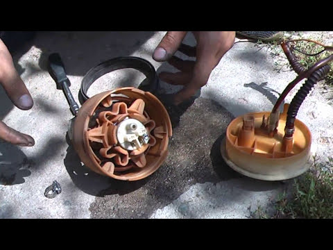 Видео: ЗАМЕНА БЕНЗОНАСОСА VW Passat B5