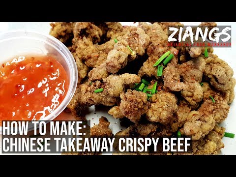Видео: Цзянс: как приготовить настоящую китайскую хрустящую говядину на вынос