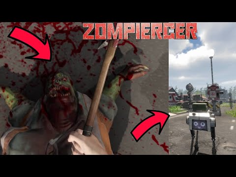 Видео: БОСС ПОВЕРЖЕН, ЧТО ЖДЁТ НАС ДАЛЬШЕ...|Zompiercer|#11прохождение