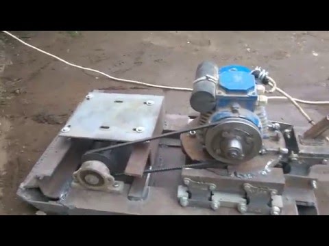 Видео: самодельная виброплита