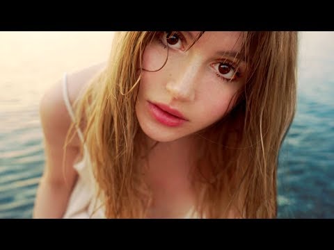 Видео: АСМР - расслабимся на берегу реки! Краисивый рейн (на английском)