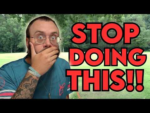 Видео: Лучший способ подрывать уверенность в себе в диск-гольфе, о котором никто не говорит | Советы и у...