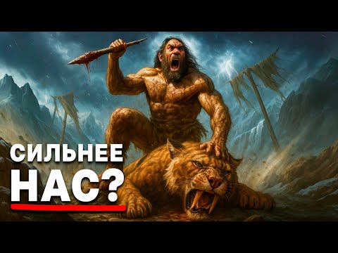 Видео: Неандерталец: САМЫЙ СИЛЬНЫЙ Человек, Который Когда-Либо ЖИЛ