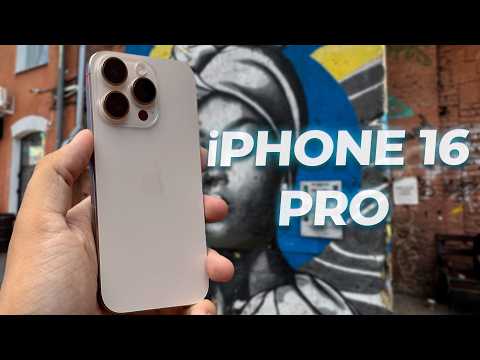 Видео: Обзор iPhone 16 Pro. Пропускаем или обновляемся?