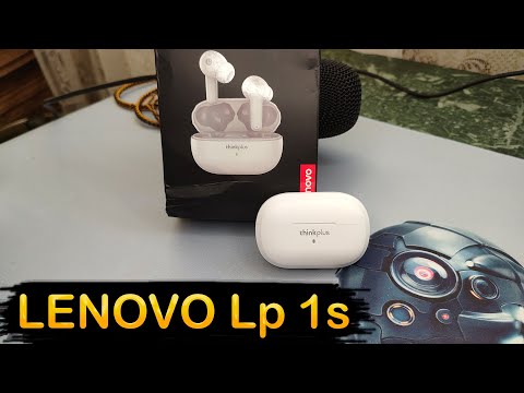 Видео: TWS наушники от LENOVO которые смогли! ( LENOVO LP 1 S )