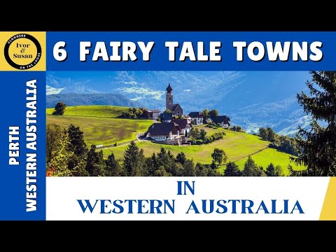 Видео: 6 самых очаровательных сказочных городов Западной Австралии